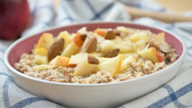 Photo of Haferflocken-müsli