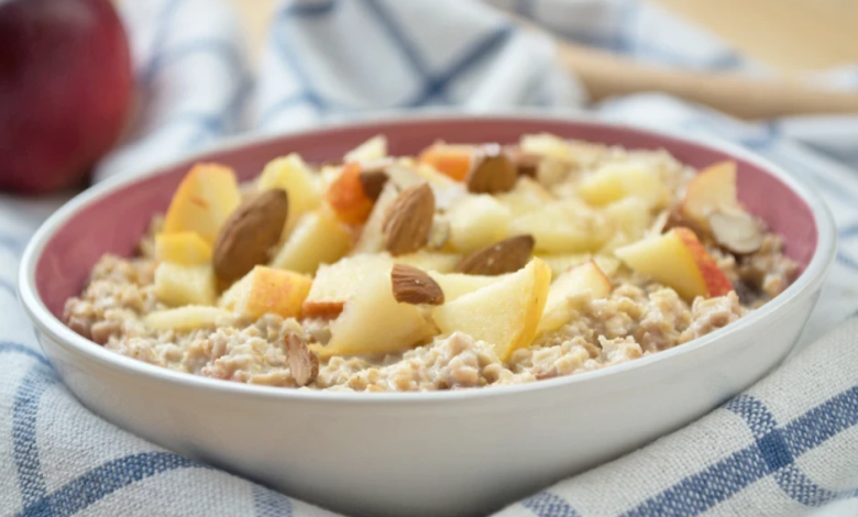 Photo of Haferflocken-müsli