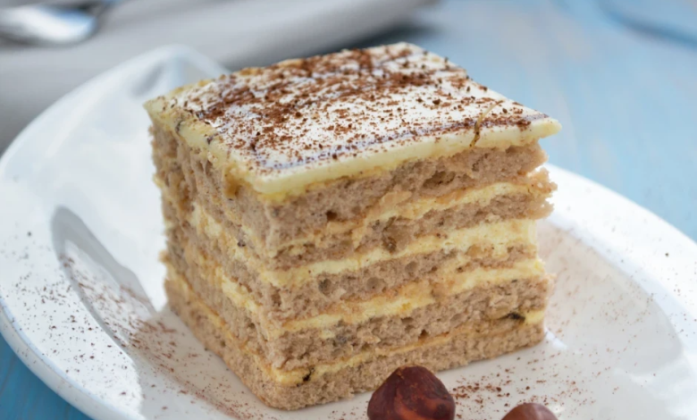 Photo of Esterházy-schnitten