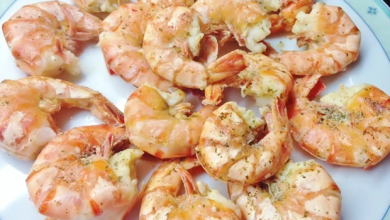 Photo of Black tiger garnelen