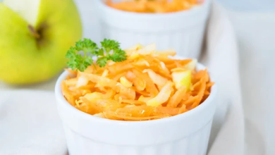 Photo of Karottensalat mit apfel