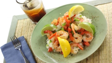 Photo of Garnelen-reispfanne