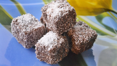 Photo of Kokosschnitten