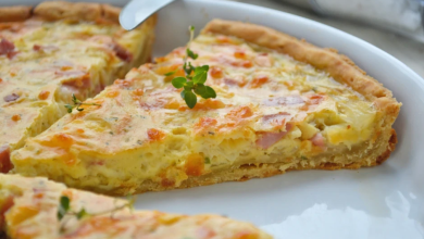 Photo of Französische zwiebelquiche