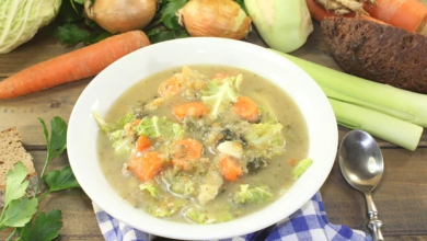 Photo of Wirsingeintopf mit gemüse