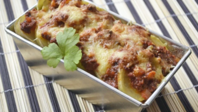 Photo of Kartoffellasagne