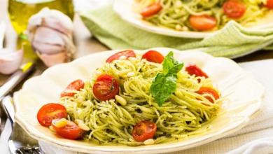 Photo of Pestonudeln