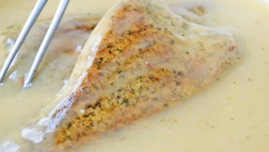 Photo of Weissweinsauce