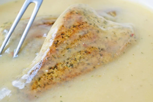 Photo of Weissweinsauce