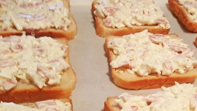 Photo of Überbackener toast