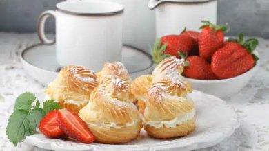 Photo of Windbeutel aus Chantilly: ein saftiges Dessert voller Geschmack.