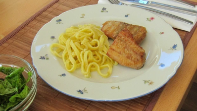 Photo of Gebratener wels