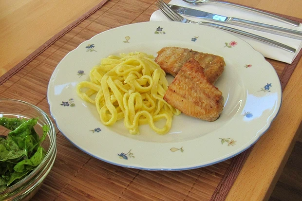 Photo of Gebratener wels