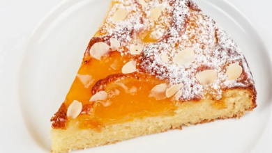Photo of Marillenkuchen mit topfen