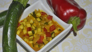 Photo of Zucchinichutney