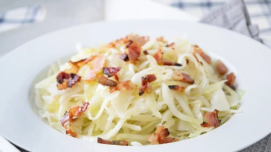 Photo of Krautsalat mit speck