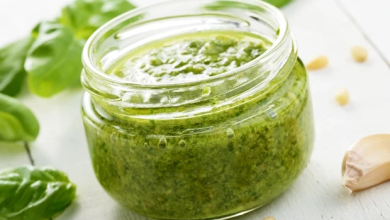 Photo of Basilikum-pesto