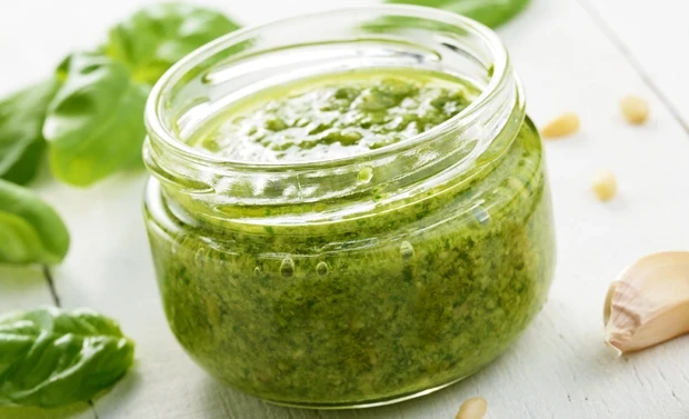 Photo of Basilikum-pesto