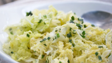 Photo of Wirsingsalat