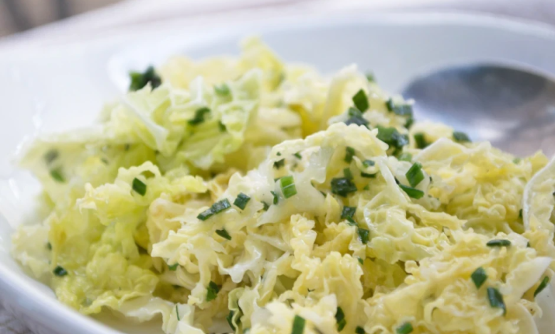 Photo of Wirsingsalat