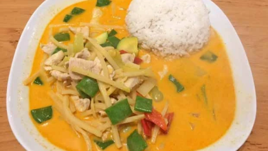 Photo of Rotes curry