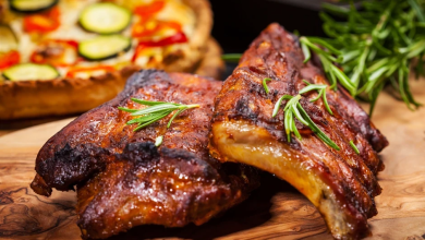 Photo of Gegrillte spare ribs