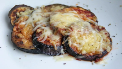 Photo of Überbackene melanzanischeiben