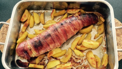 Photo of Schweinslungenbraten im speckmantel