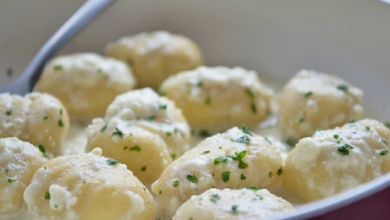 Photo of Gnocchi mit gorgonzola