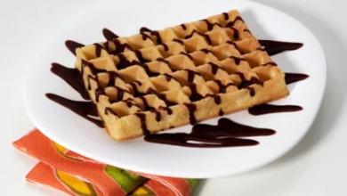 Photo of Vanillewaffeln