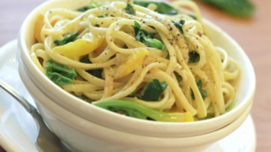 Photo of Spaghetti mit mangold