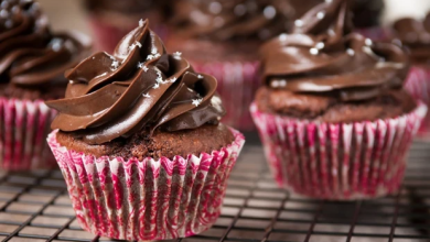 Photo of Nutella cupcakes
