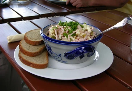 Photo of Wurstsalat