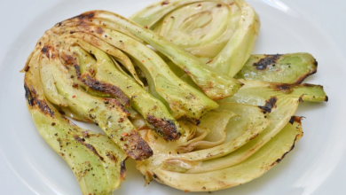 Photo of Gegrillter fenchel