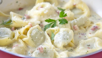 Photo of Tortellini alla panna