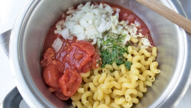 Photo of One-pot-tomaten-pasta