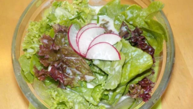 Photo of Joghurt-senf-dressing für blattsalat