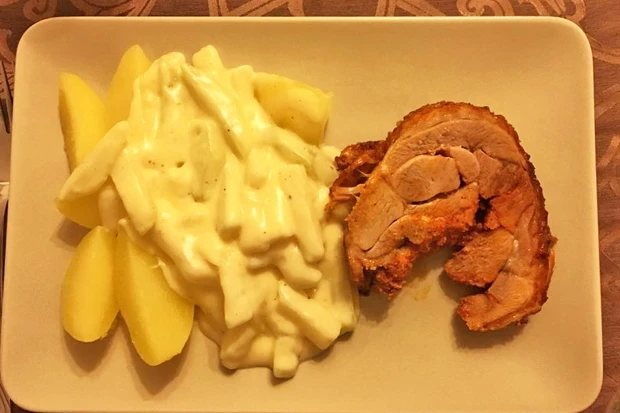 Photo of Deftiger putenrollbraten