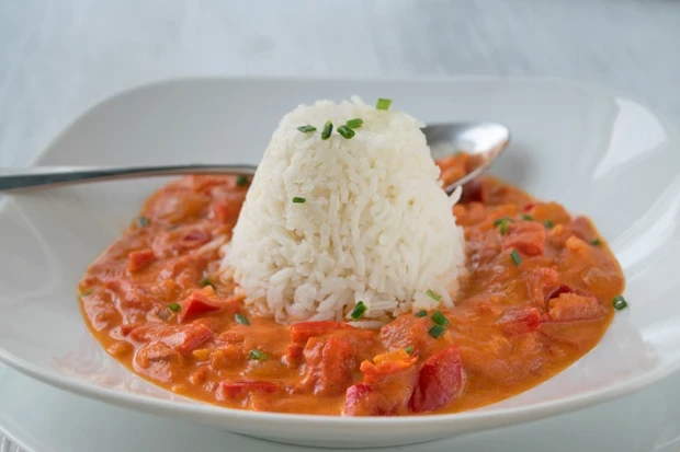 Photo of Reis mit sauce