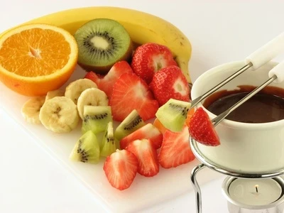 Photo of Schoko fondue