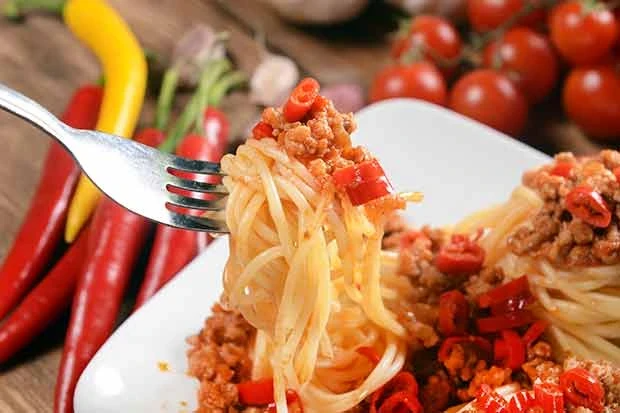 Photo of Spaghetti arrabiata