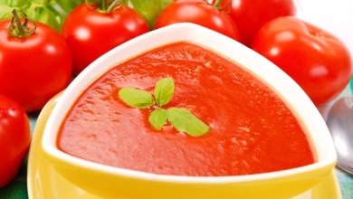 Photo of Tomatencremesuppe