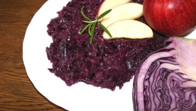 Photo of Apfelrotkraut