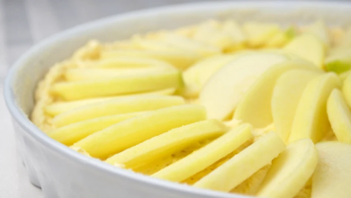 Photo of Apfelkuchen ohne zucker