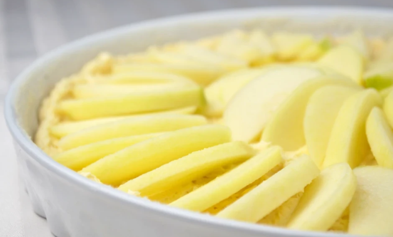 Photo of Apfelkuchen ohne zucker