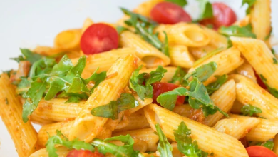 Photo of Vegetarischer nudelsalat