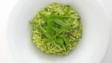 Photo of Bärlauchrisotto