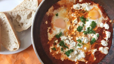 Photo of Shakshuka mit feta