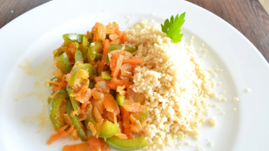 Photo of Couscous mit gemüse