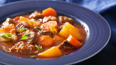 Photo of Kesselgulasch mit kartoffeln